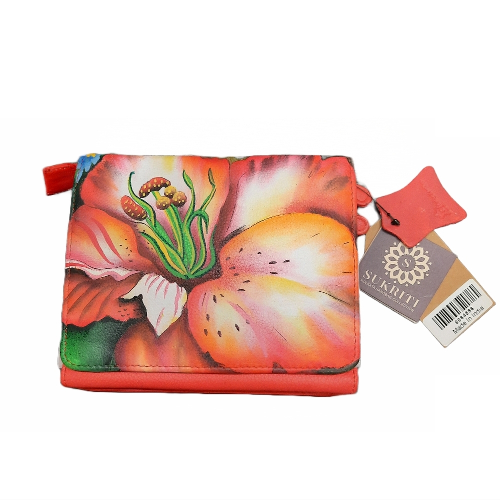Sukriti Red Floral Bag